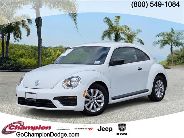 2018 Volkswagen Beetle 2.0T Coast