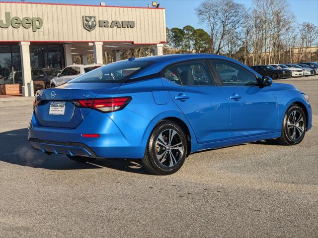 2022 Nissan Sentra SV Xtronic CVT