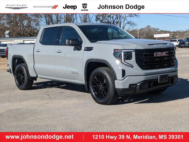 2024 GMC Sierra 1500 4WD Crew Cab Short Box Elevation with 3SB