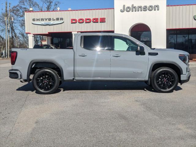 2024 GMC Sierra 1500 4WD Crew Cab Short Box Elevation with 3SB