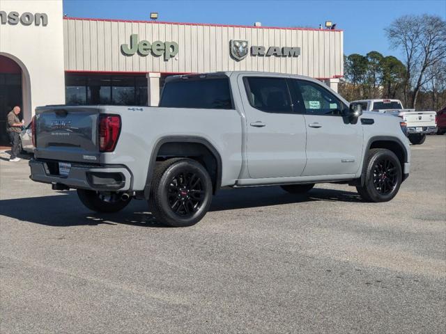 2024 GMC Sierra 1500 4WD Crew Cab Short Box Elevation with 3SB