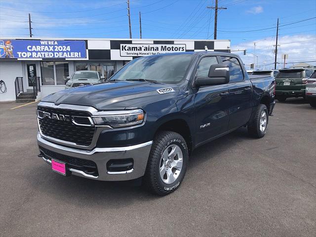 2025 RAM Ram 1500 RAM 1500 TRADESMAN CREW CAB 4X4 57 BOX