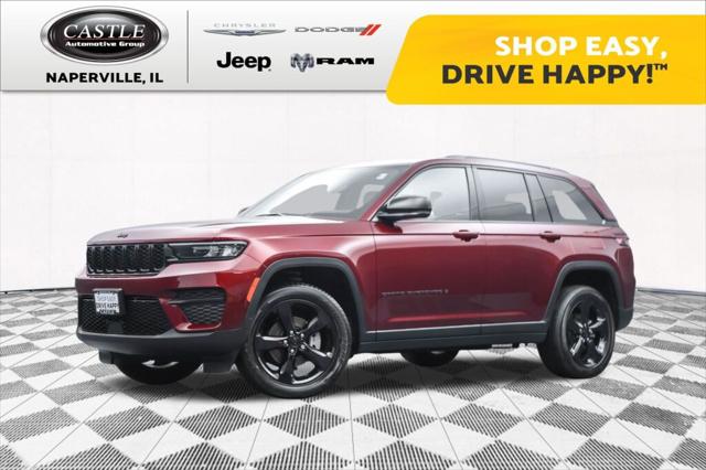 2024 Jeep Grand Cherokee Altitude X 4x4