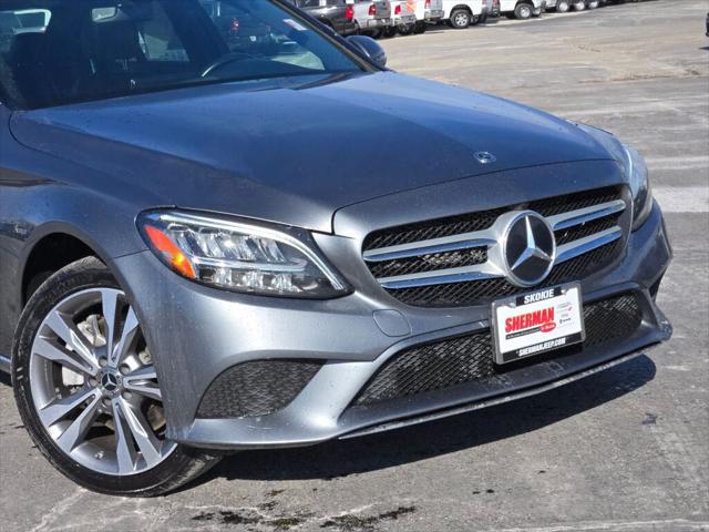 2021 Mercedes-Benz C 300 4MATIC Sedan