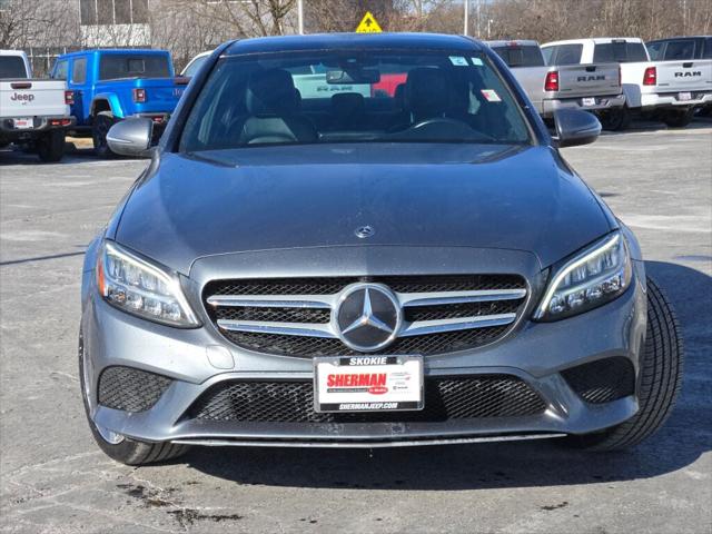 2021 Mercedes-Benz C 300 4MATIC Sedan