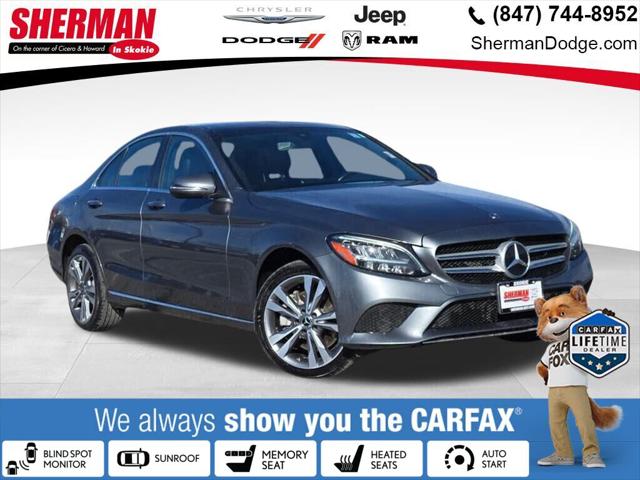 2021 Mercedes-Benz C 300 4MATIC Sedan
