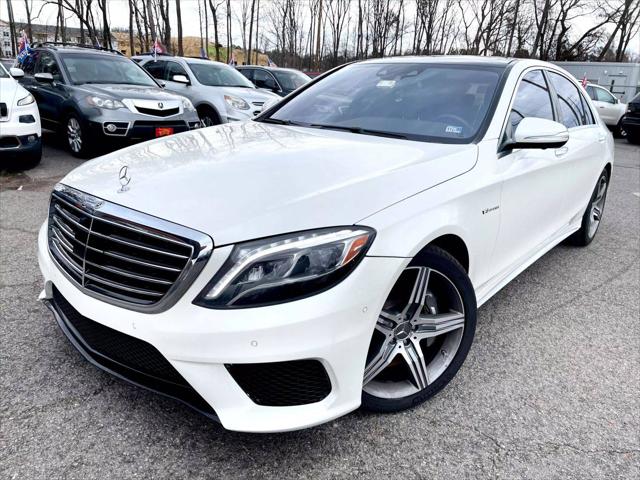 2014 Mercedes-Benz S 63 AMG 4MATIC