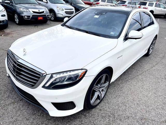 2014 Mercedes-Benz S 63 AMG 4MATIC