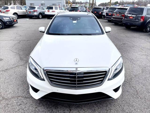 2014 Mercedes-Benz S 63 AMG 4MATIC