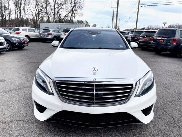 2014 Mercedes-Benz S 63 AMG 4MATIC