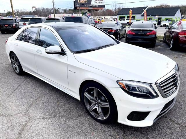 2014 Mercedes-Benz S 63 AMG 4MATIC