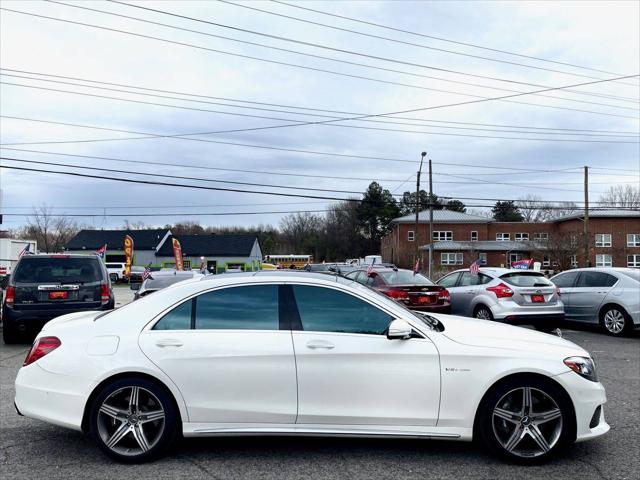 2014 Mercedes-Benz S 63 AMG 4MATIC