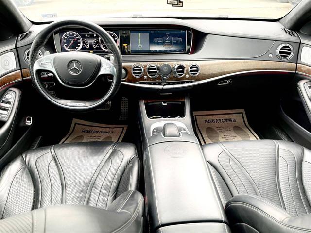 2014 Mercedes-Benz S 63 AMG 4MATIC