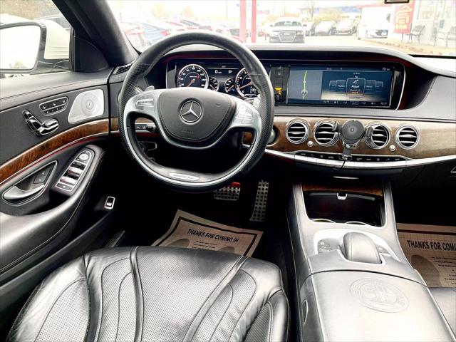 2014 Mercedes-Benz S 63 AMG 4MATIC