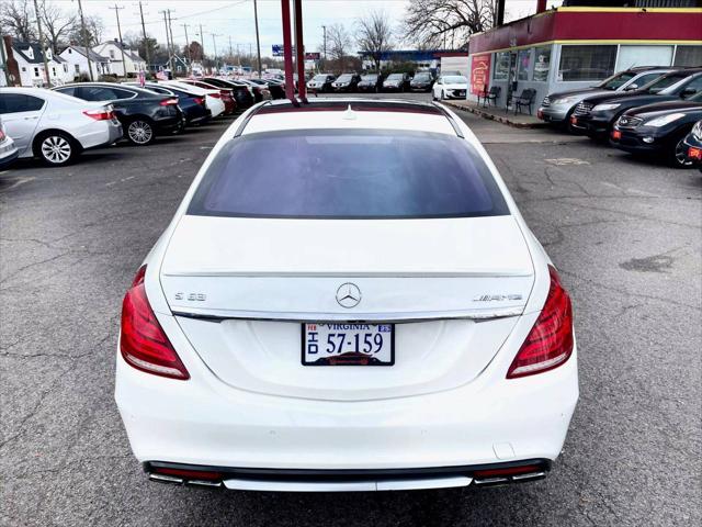 2014 Mercedes-Benz S 63 AMG 4MATIC