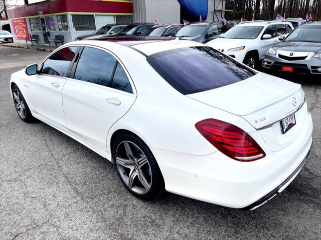 2014 Mercedes-Benz S 63 AMG 4MATIC