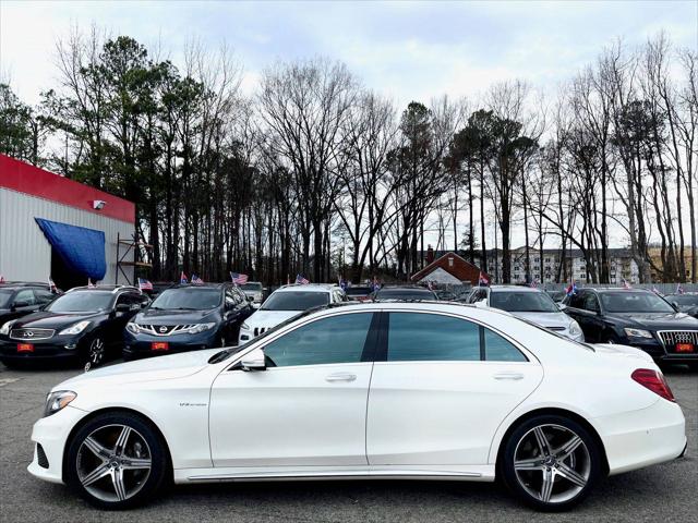 2014 Mercedes-Benz S 63 AMG 4MATIC