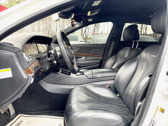 2014 Mercedes-Benz S 63 AMG 4MATIC
