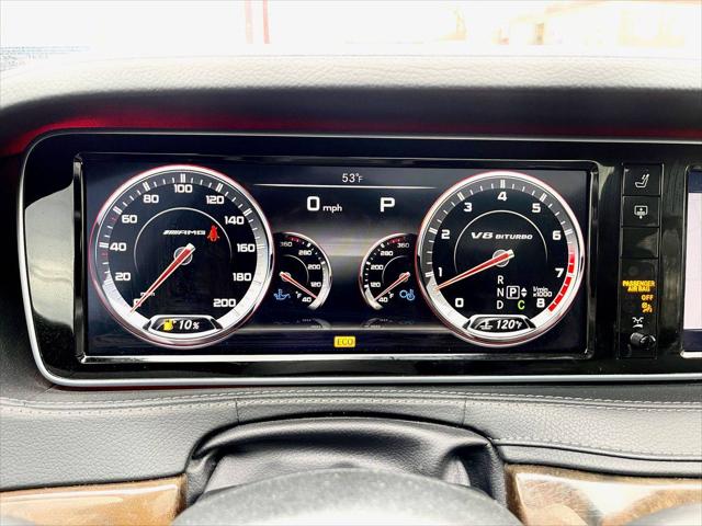 2014 Mercedes-Benz S 63 AMG 4MATIC