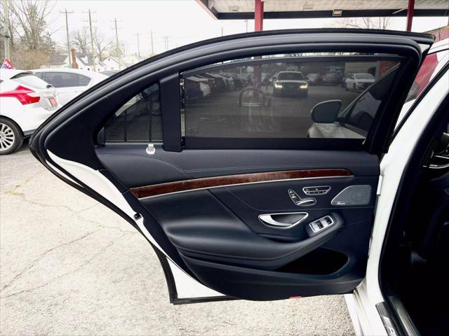 2014 Mercedes-Benz S 63 AMG 4MATIC