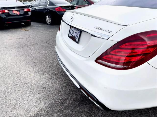 2014 Mercedes-Benz S 63 AMG 4MATIC