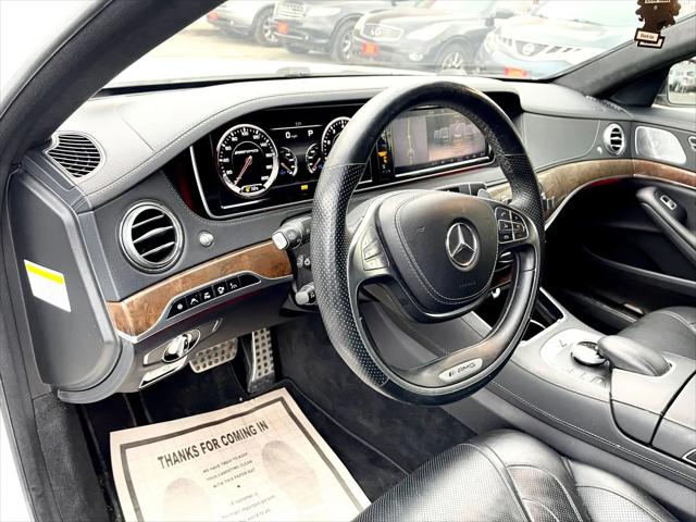 2014 Mercedes-Benz S 63 AMG 4MATIC