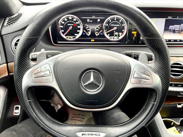 2014 Mercedes-Benz S 63 AMG 4MATIC