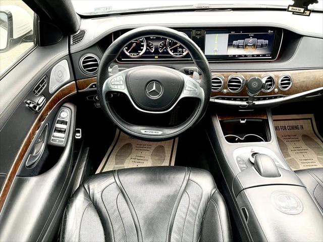 2014 Mercedes-Benz S 63 AMG 4MATIC