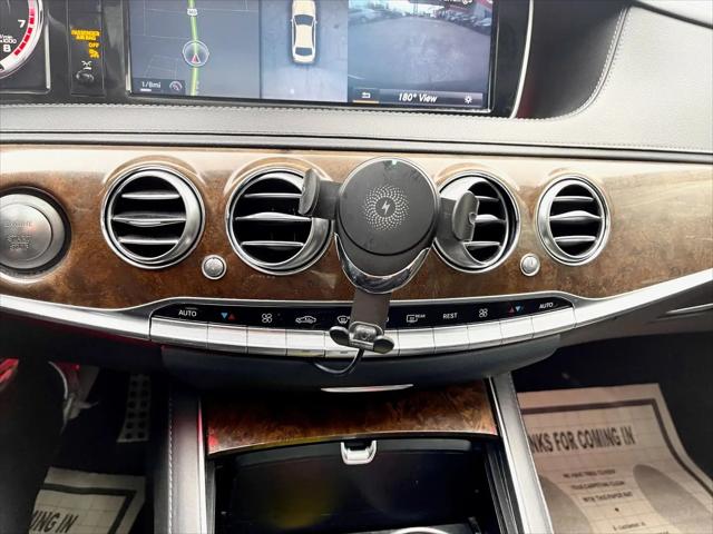 2014 Mercedes-Benz S 63 AMG 4MATIC