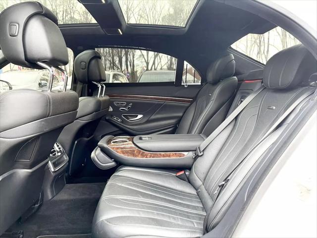 2014 Mercedes-Benz S 63 AMG 4MATIC