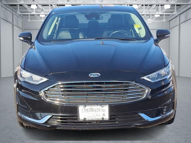 2019 Ford Fusion SEL