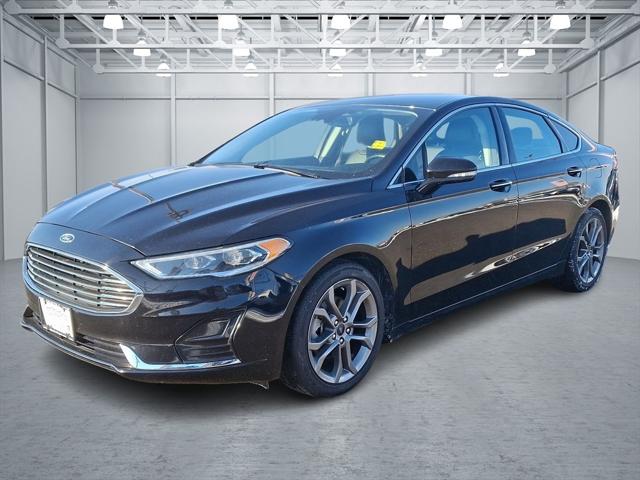 2019 Ford Fusion SEL