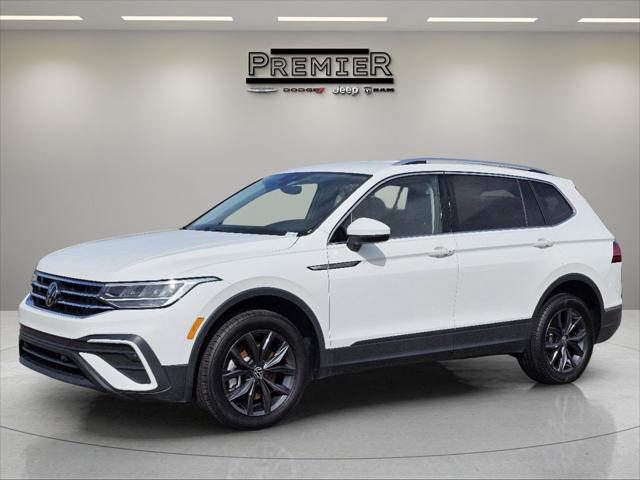 2024 Volkswagen Tiguan 2.0T SE