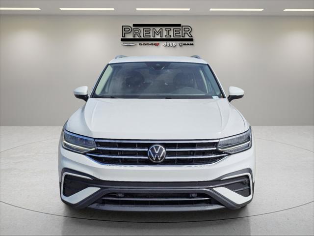 2024 Volkswagen Tiguan 2.0T SE