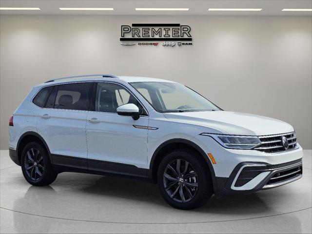 2024 Volkswagen Tiguan 2.0T SE