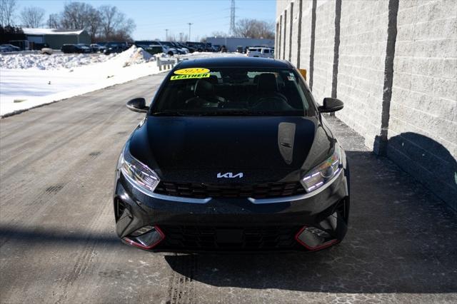 2022 Kia Forte GT-Line