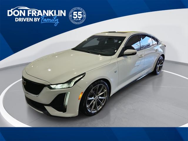 2020 Cadillac CT5 Sport 2020 Cadillac CT5 Sport