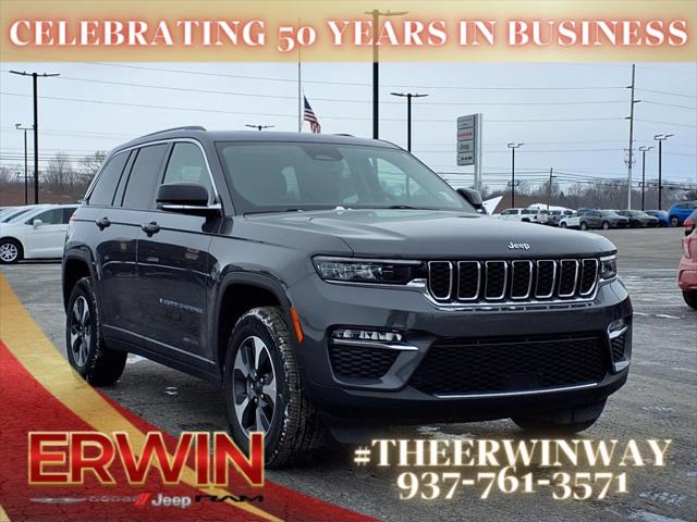 2024 Jeep Grand Cherokee 4xe 4xe 2024 Jeep Grand Cherokee 4xe 4xe