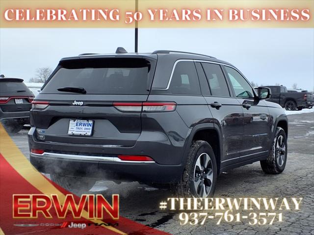 2024 Jeep Grand Cherokee 4xe 4xe 2024 Jeep Grand Cherokee 4xe 4xe