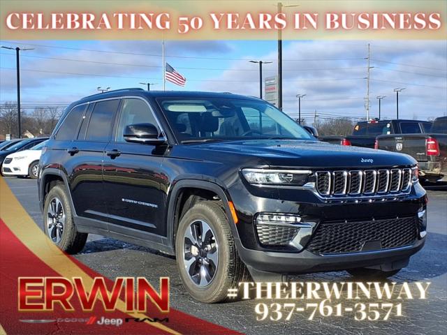 2024 Jeep Grand Cherokee 4xe 4xe 2024 Jeep Grand Cherokee 4xe 4xe
