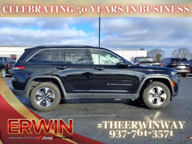 2024 Jeep Grand Cherokee 4xe 4xe 2024 Jeep Grand Cherokee 4xe 4xe