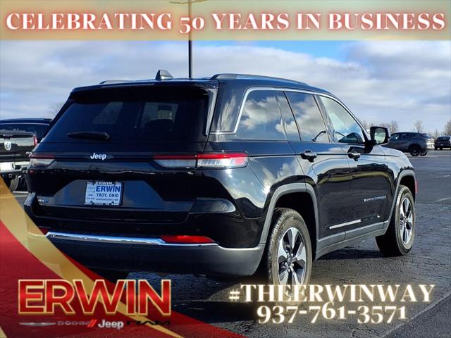 2024 Jeep Grand Cherokee 4xe 4xe 2024 Jeep Grand Cherokee 4xe 4xe