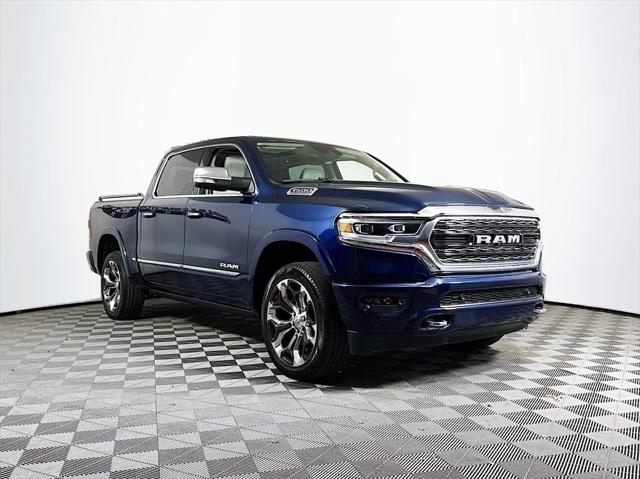 2022 RAM 1500 Limited Crew Cab 4x4 57 Box