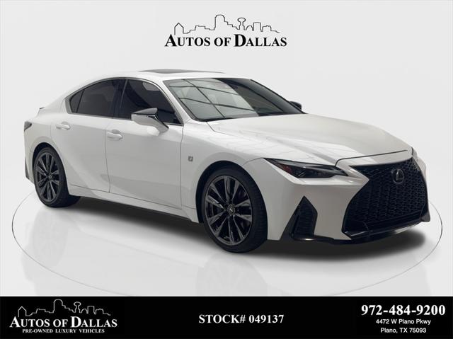 2022 Lexus IS 350 F SPORT