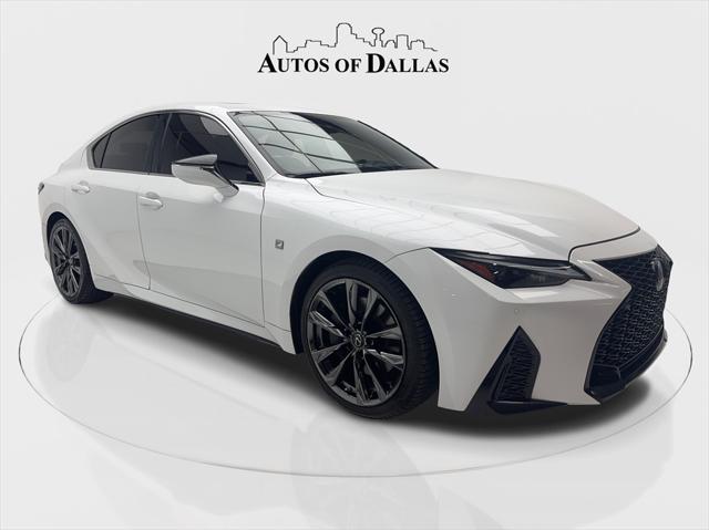 2022 Lexus IS 350 F SPORT