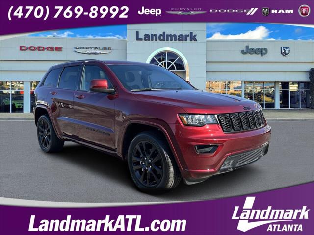 2020 Jeep Grand Cherokee Altitude 4X2