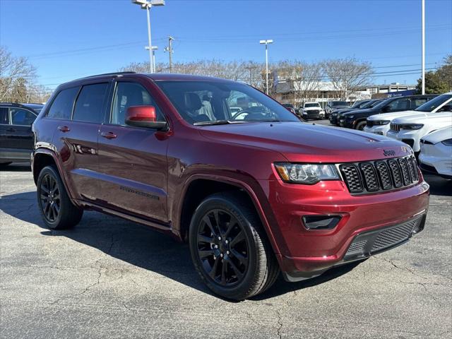 2020 Jeep Grand Cherokee Altitude 4X2