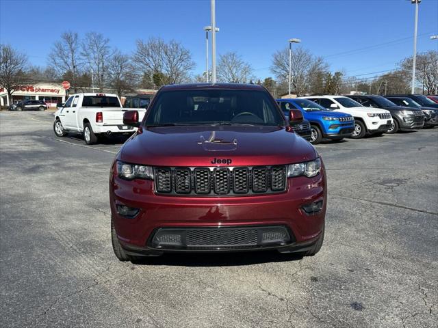 2020 Jeep Grand Cherokee Altitude 4X2