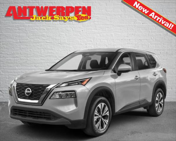 2021 Nissan Rogue SV Intelligent AWD