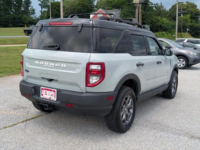 2021 Ford Bronco Sport Badlands 2021 Ford Bronco Sport Badlands